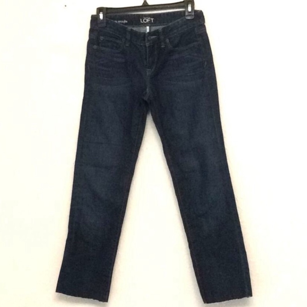 LOFT Size‎ 25 Straight Leg NWOT